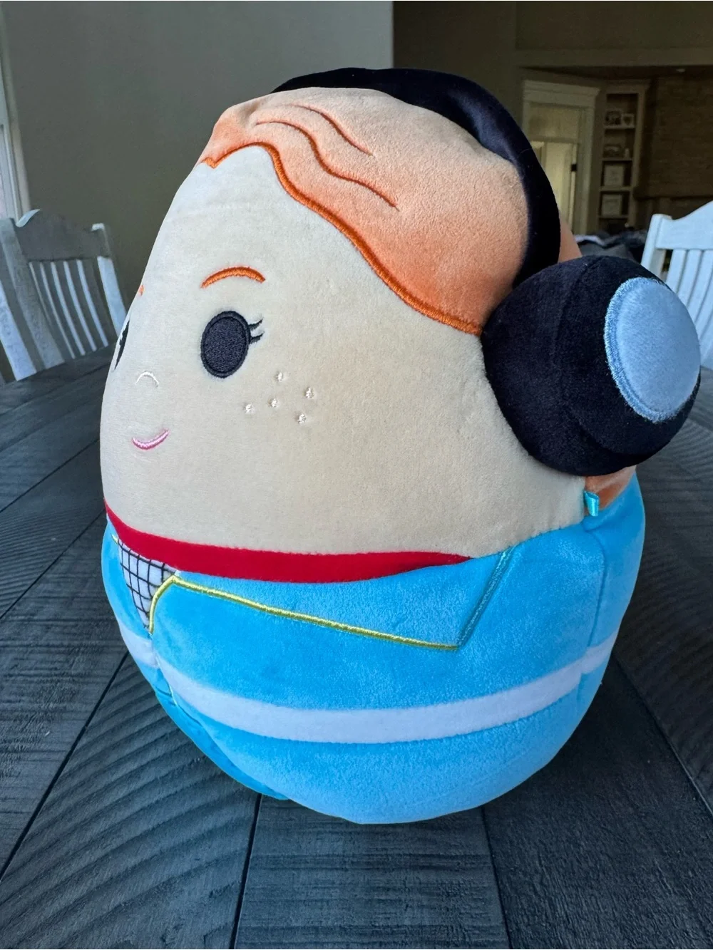Squishmallows Original “Stranger Things” Max Mayfield